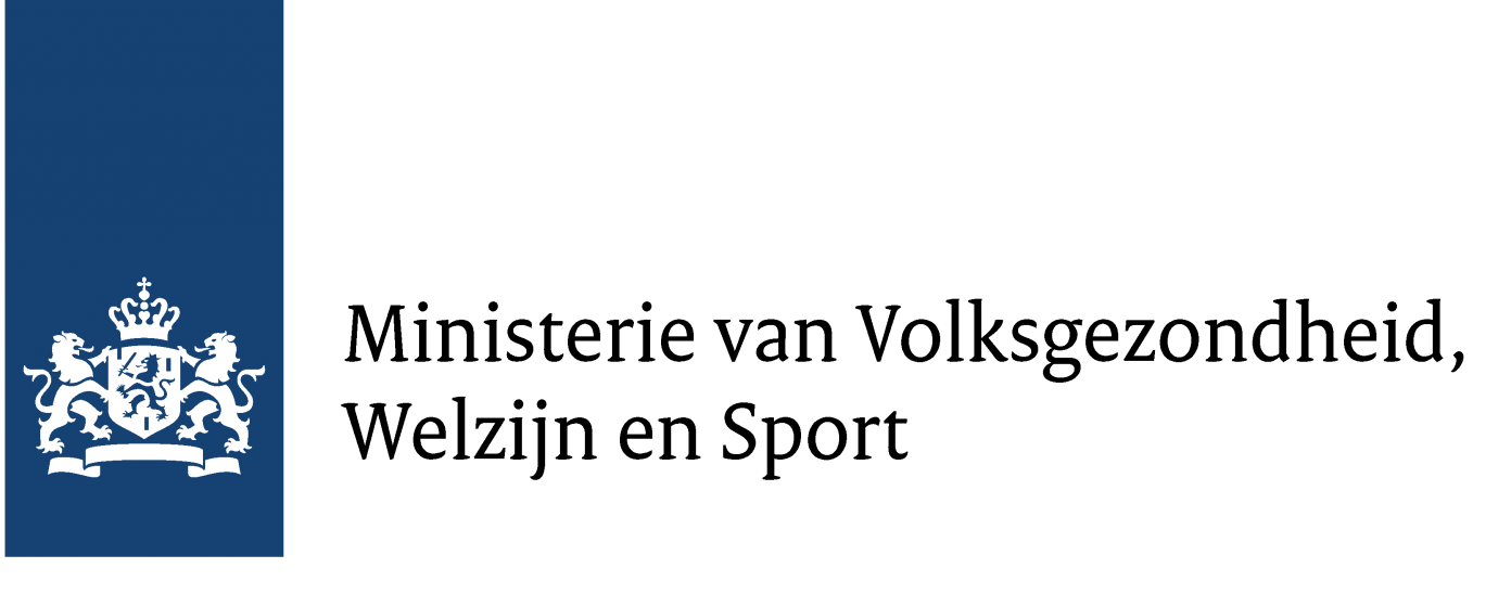 Logo ministerie VWS