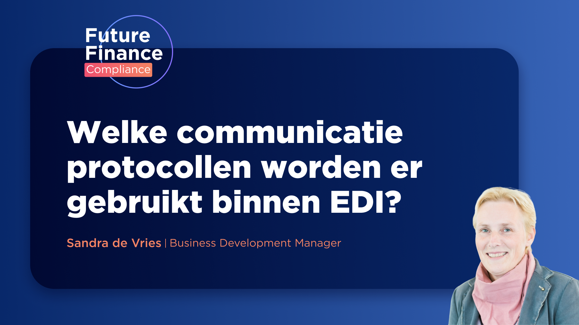 Begrijpen van communicatie methoden binnen EDI