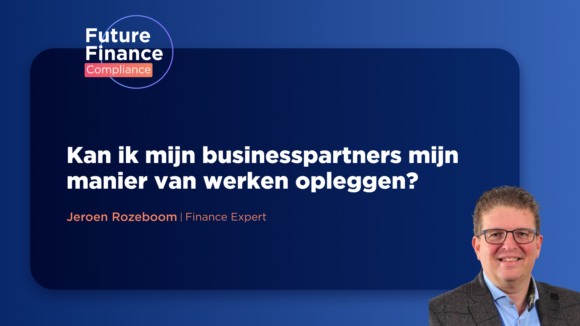 Het opleggen van e-facturatie aan businesspartners: wel of niet doen?