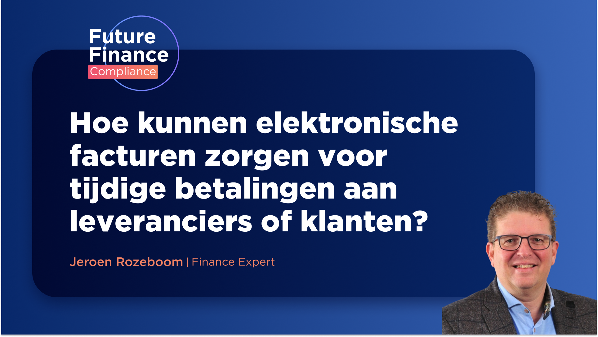 De rol van elektronische facturatie in snellere betalingen