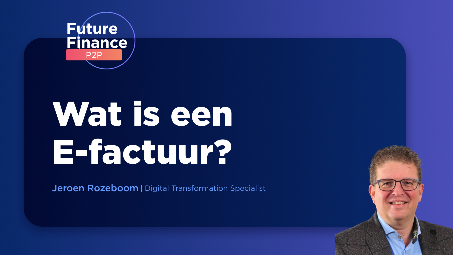 E-facturatie: De toekomst van facturering