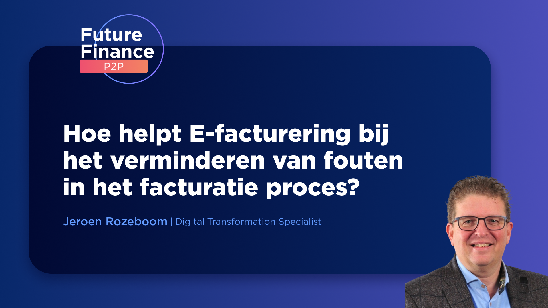 Hoe E-facturering fouten in het facturatie proces vermindert