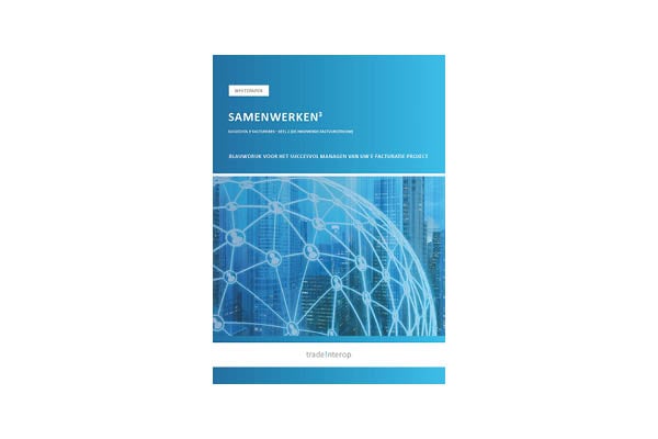 Nieuw whitepaper over e-facturatie: Samenwerken3