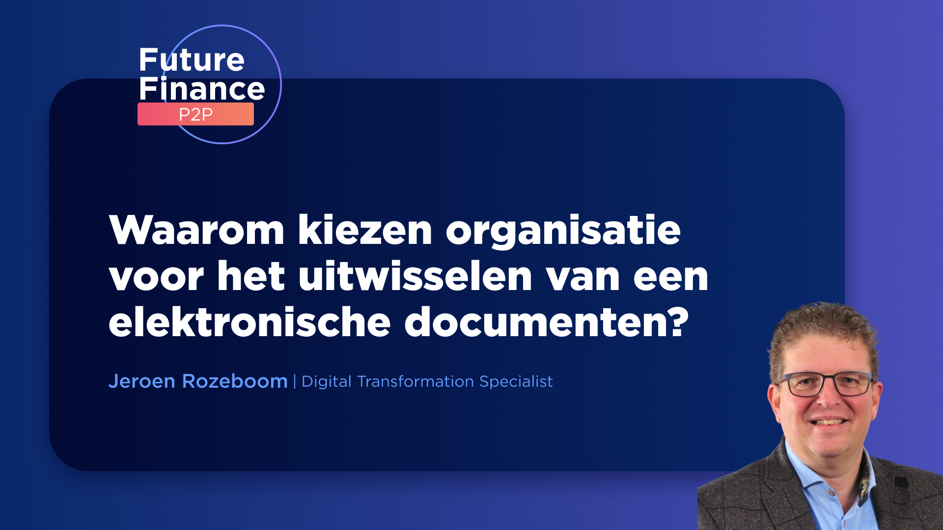 Waarom kiezen organisaties voor elektronische documentenuitwisseling?