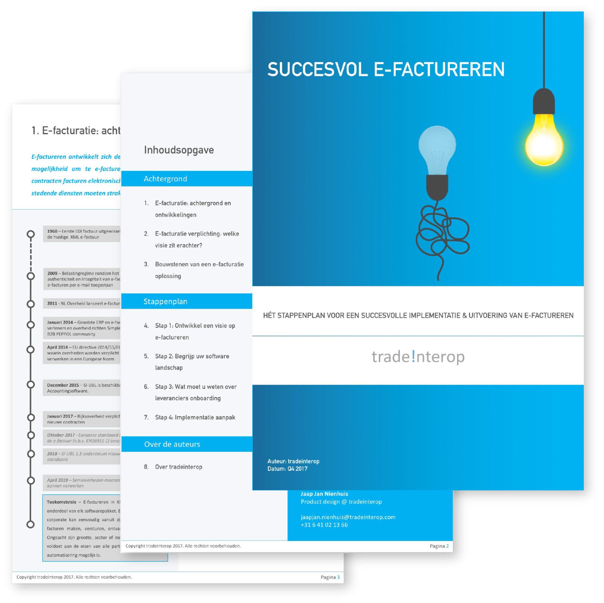 Whitepaper ‘Succesvol e-factureren’